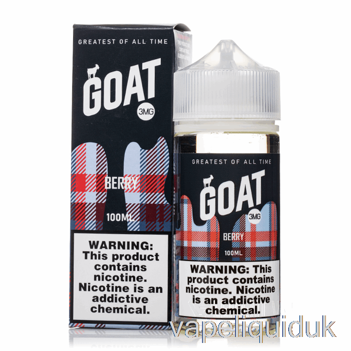 Berry - Goat E-Liquid - 100mL 0mg Vape Liquid